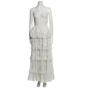 ROCOCO SAND Tiered Maxi Dress Size S